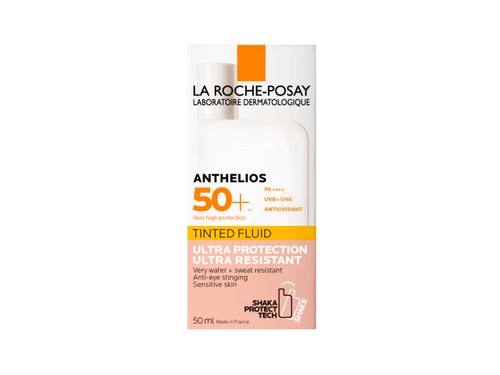 ANTHELIOS FLUIDO INVISIBLE COLOR FPS 50+ 50 ML