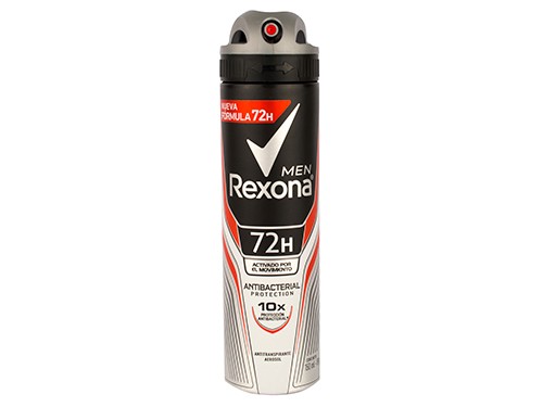 Desodorante Rexona aero ap men atibacterial 150ml Compra Minima 3 unid