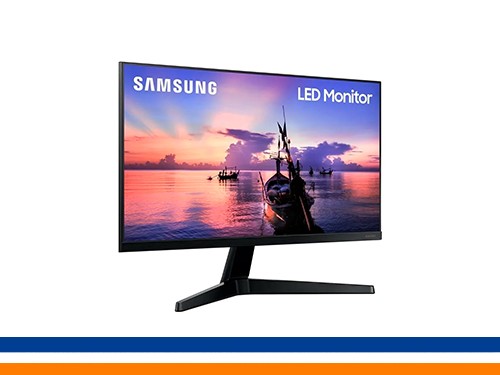 Monitor Samsung 24 T350 Full Hd Ips 75hz Sin Bordes Frees Cc