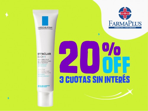 La Roche Posay Effaclar Duo Pomo 40 ml