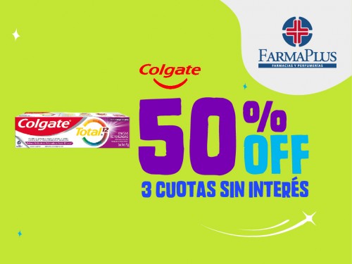 Crema Dental Colgate Total 12 Encías Reforzadas 90gr