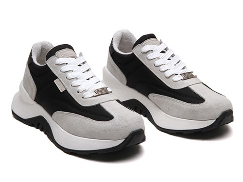 ZAPATILLA MORS NEGRO CROMO URBAN COW