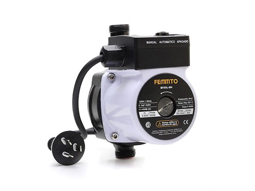 Bomba Presurizadora De Agua Elevadora Presion 9 Metros 220v