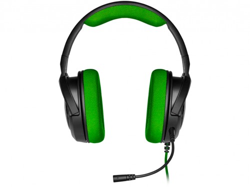 Auricular Gamer Corsair Hs35 Green Ps4 Pc Mobile Xbox