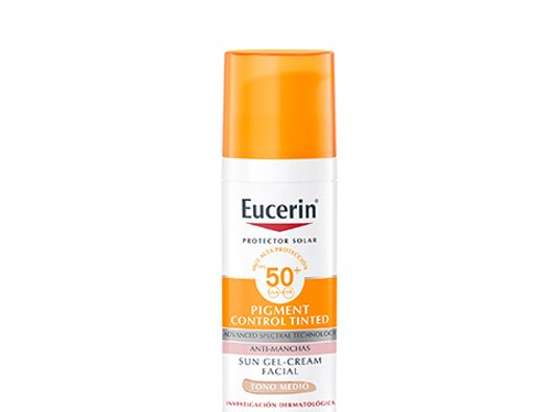 EUCERIN SUN PIGMENT CONTROL TINTED TONO MEDIO FPS50+ X 50 ML