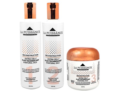 Kit Completo Extra Cell Reconstrucción Paso 1 Al 6 La Puissance