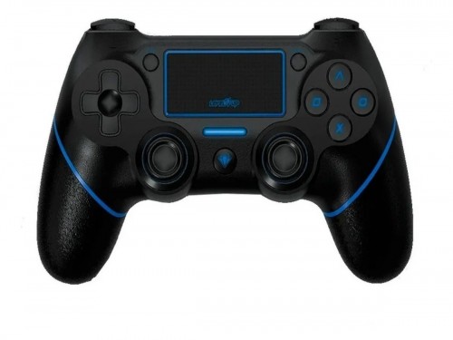 Joystick Level Up Cobra X GamePad Azul compatible con PS4 / PS3 / PC