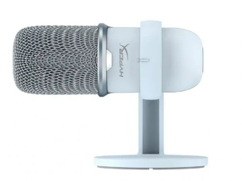Micrófono Hyperx Solocast White Cardioide Pc/ps4/ps5/mac