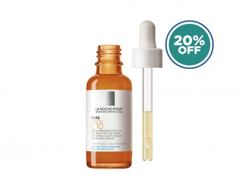 Serum Antioxidante y Anti Edad con Vitamina C La Roche-Posay