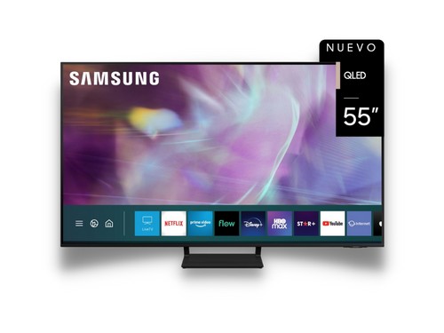 Smart Qled TV 4K 55" 55Q60AA  Samsung