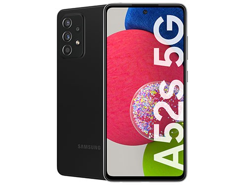 Celular Samsung Galaxy A52s Negro 5G/128GB/6GB SM-A528BZKMARO