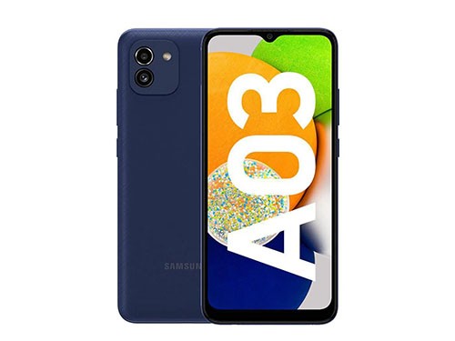 Celular Samsung Galaxy A03 3GB 32GB Azul SM-A035MZBAARO