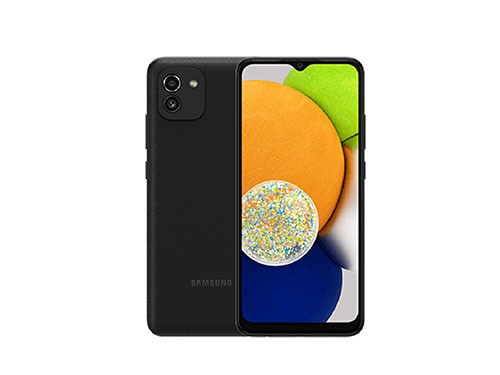 Celular Samsung Galaxy A03 3GB 32GB Negro SM-A035MZKAARO