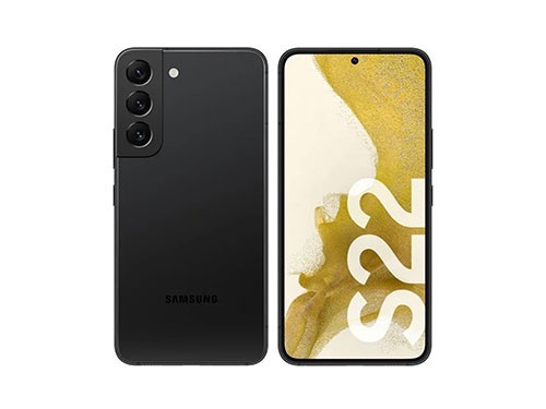 Celular Samsung Galaxy S22 Black 128GB 8GB SM-S901EZKLARO