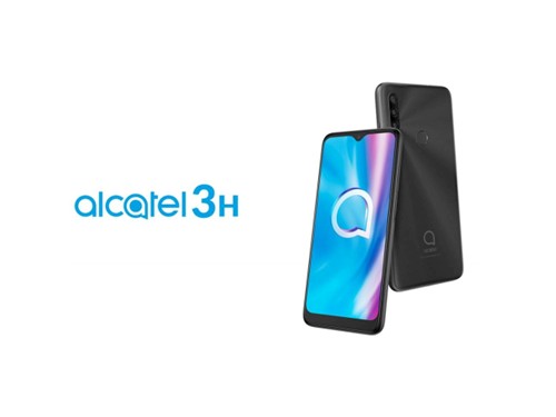 Celular 3H Plus 64/3GB Gris Alcatel