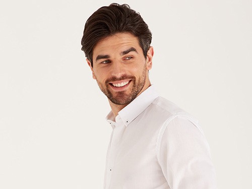 CAMISA LISA BLANCA
