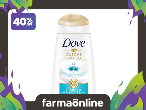 DOVE - Shampoo cuida y protege 400 ml