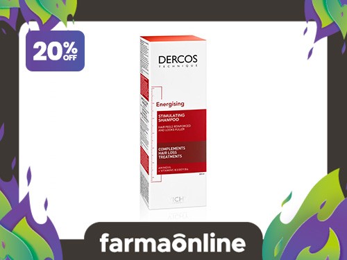 VICHY - Dercos shampoo anticaida energizante 200 ml