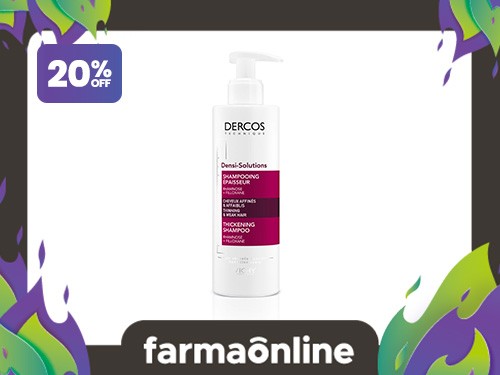 VICHY - Dercos densi solutions shampoo densificador 250 ml