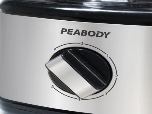 Licuadora Peabody 1,5 Lts 600w Acero Inox 5 Vel + Pulsador