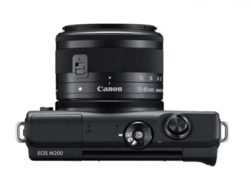 Camara Canon Eos M200 Mirrorles Kit 15-45mm Ef Is Stm Oferta