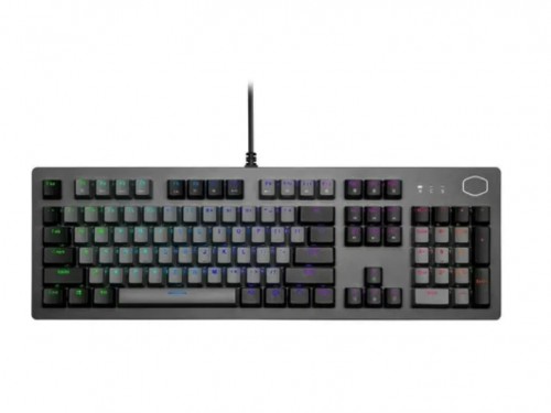 Teclado Mecánico Gamer Coolermaster Ck352 Rgb Switch Red Us