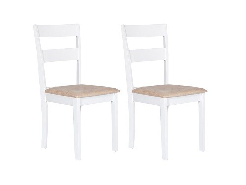 SET DE SILLAS DE COMEDOR DALLAS X2 UNIDADES