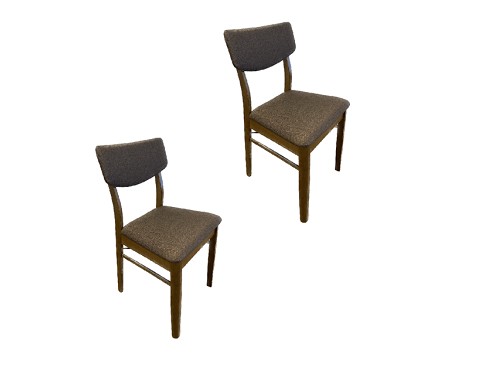 SET DE SILLAS DE COMEDOR BRANDSON X2 UNIDADES