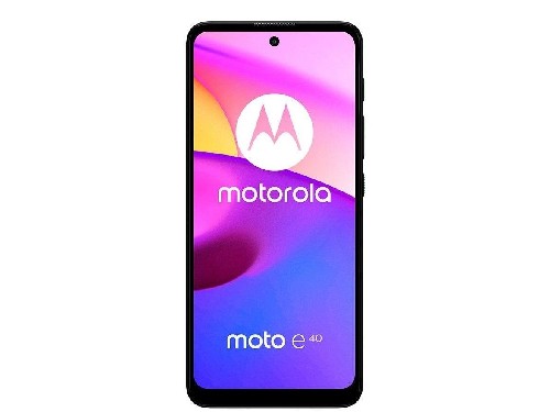 Celular Motorola Moto E40 64/4GB Gris