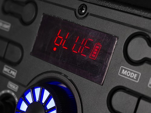 Parlante Portátil Bluetooth Sbl-6500bt Crown Mustang 8500w