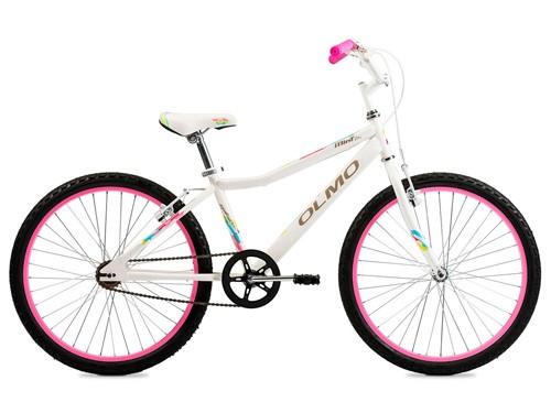 Bicicleta MTB Rodado 24 niños niñas Mint OLMO