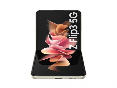 Celular Samsung ZFLIP3 7.6" 8/128GB beige