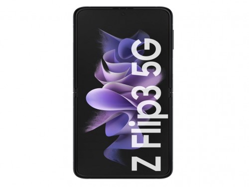 Celular Samsung ZFLIP3 7.6" 8/128GB negro