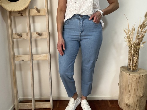 Jean Mom Talles 36 a 52