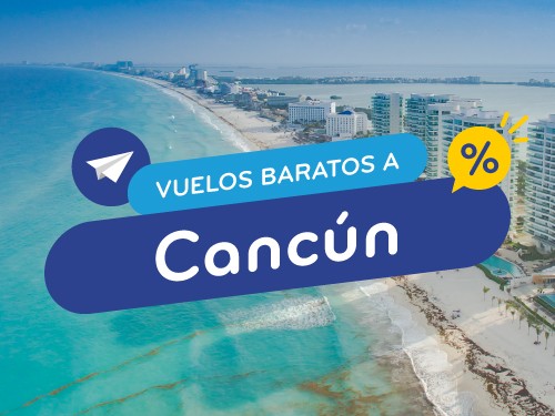 Vuelos a Cancún en oferta!