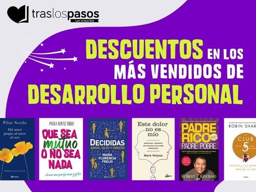 Libros de superación para mejores finanzas, relaciones y más!