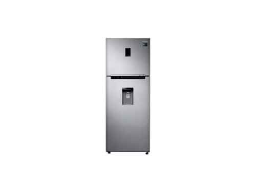 Heladera freezer superior No Frost inoxidable 382 litros