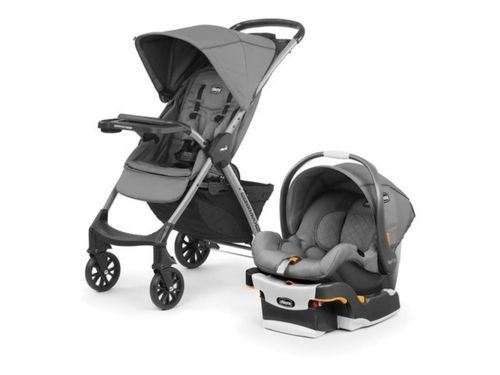 Cochecito Bebe Mini Bravo Travel System Ultra Compact Chicco