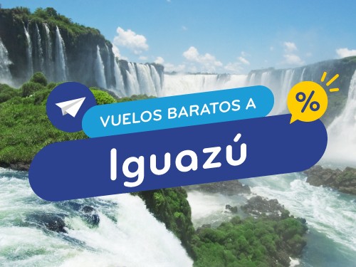 Los vuelos mas baratos a Iguazú!