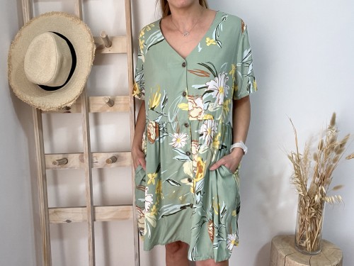 Vestidos amplios