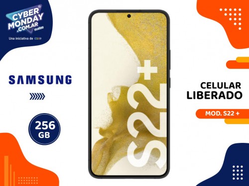 Celular Liberado S22+ , Ram: 8 Gb / Rom:256 Gb, Pant. 6.6",  Samsung