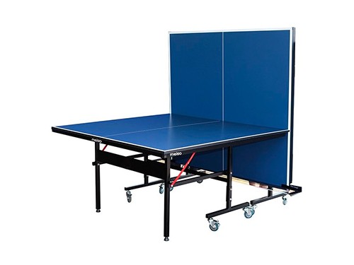 Mesa de Ping Pong Plegable con Ruedas Portátil Profesional Meiso