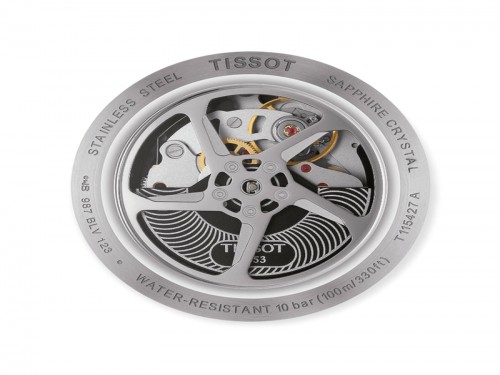 Reloj Tissot T-Race Automatic Chronograph - hombre t1154272706100
