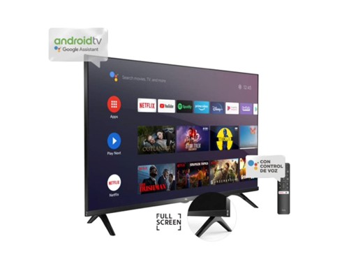 Televisor 32" HD con Android TV TCL