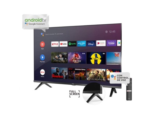 Televisor 32" HD con Android TV TCL
