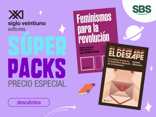 Especial No Ficción Siglo Veintiuno Editores - Packs Increíbles