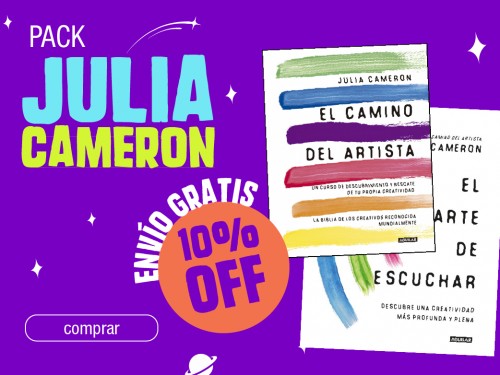 Julia Cameron Pack El Camino del Artista + El Arte de Escuchar