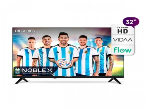 Smart TV LED 32" Noblex DK32X5050 HD