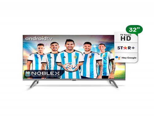 Smart TV LED 32" Noblex DR32X7000 Android