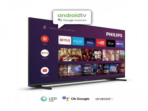 Smart TV LED 43" Philips 43PFD6917/77 Full HD